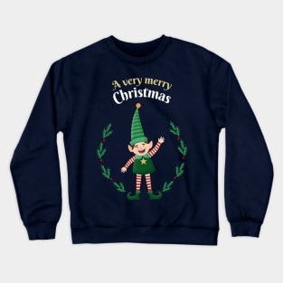 A Very Merry Christmas Crewneck Sweatshirt